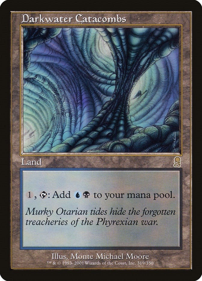Darkwater Catacombs (319) [ODY] - MTG Single