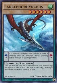 Lancephorhynchus (SE) (1) (NECH) - YuGiOh Single