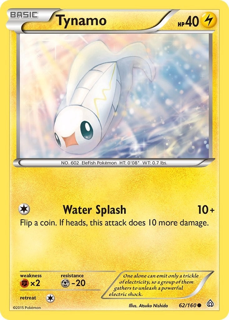 Image for Tynamo (62/160) (XY - Primal Clash) - Pokemon