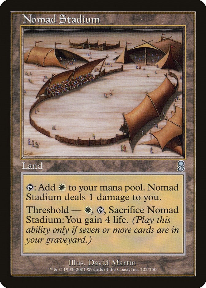 Nomad Stadium (322) [ODY] - MTG Single