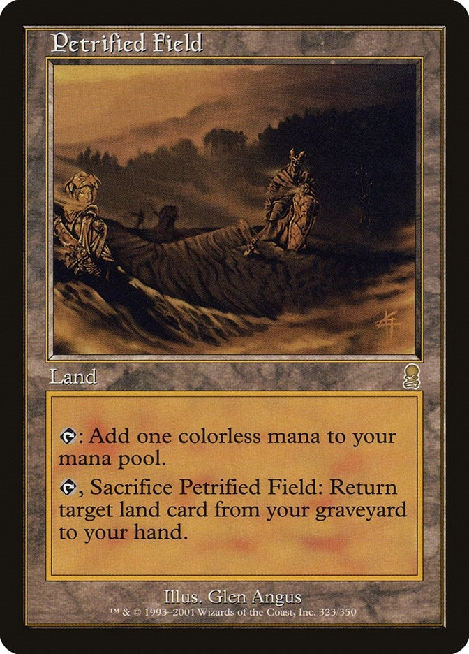 Petrified Field (323) [ODY] - MTG Single