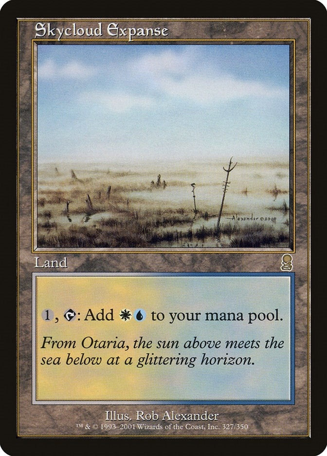 Skycloud Expanse (327) [ODY] - MTG Single
