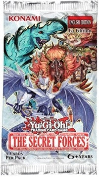 The Secret Forces - Booster Pack (THSF) - YuGiOh Sealed