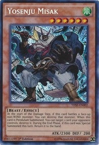 Yosenju Misak (2) (THSF) - YuGiOh Single