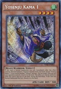 Yosenju Kama 1 (3) (THSF) - YuGiOh Single