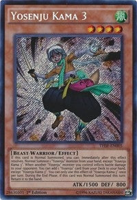 Yosenju Kama 3 (5) (THSF) - YuGiOh Single
