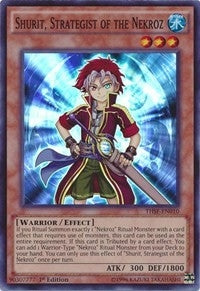 Shurit Strategist of the Nekroz (10) (THSF) - YuGiOh Single