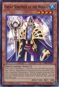 Great Sorcerer of the Nekroz (11) (THSF) - YuGiOh Single