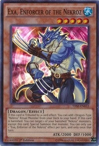 Exa Enforcer of the Nekroz (12) (THSF) - YuGiOh Single
