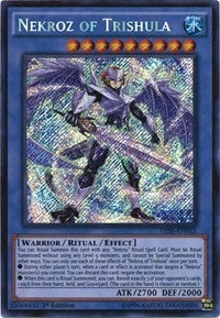 Nekroz of Trishula (15) (THSF) - YuGiOh Single