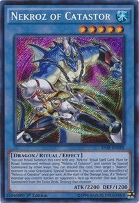 Nekroz of Catastor (18) (THSF) - YuGiOh Single