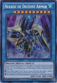 Nekroz of Decisive Armor (19) (THSF) - YuGiOh Single
