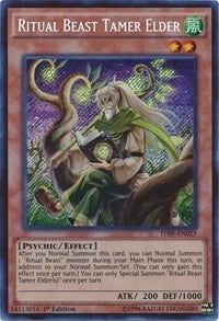 Ritual Beast Tamer Elder (23) (THSF) - YuGiOh Single