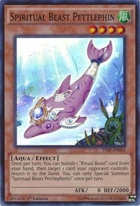 Spiritual Beast Pettlephin (26) (THSF) - YuGiOh Single