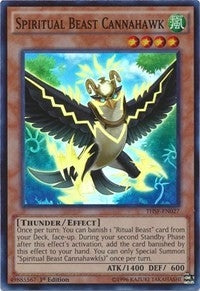 Spiritual Beast Cannahawk (27) (THSF) - YuGiOh Single
