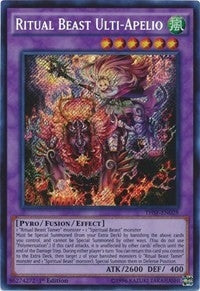 Ritual Beast Ulti-Apelio (28) (THSF) - YuGiOh Single