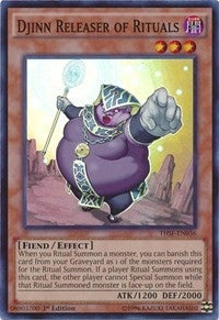 Djinn Releaser of Rituals (36) (THSF) - YuGiOh Single