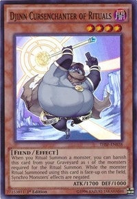 Djinn Cursenchanter of Rituals (38) (THSF) - YuGiOh Single