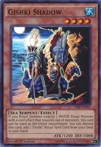 Gishki Shadow (42) (THSF) - YuGiOh Single