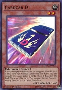 Cardcar D (44) (THSF) - YuGiOh Single