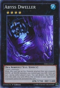 Abyss Dweller (47) (THSF) - YuGiOh Single