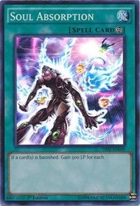 Soul Absorption (49) (THSF) - YuGiOh Single