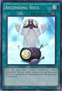 Ascending Soul (54) (THSF) - YuGiOh Single