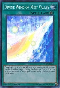 Divine Wind of Mist Valley (56) (THSF) - YuGiOh Single