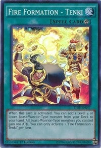 Fire Formation - Tenki (57) (THSF) - YuGiOh Single