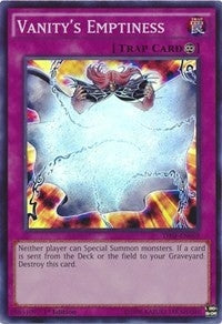 Vanity’s Emptiness (59) (THSF) - YuGiOh Single