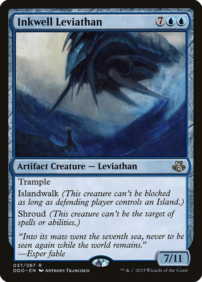 Inkwell Leviathan (37) [DDO] - MTG Single