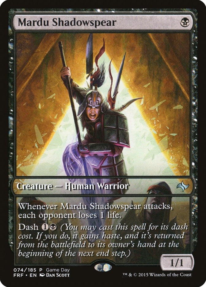 Mardu Shadowspear (74) [GAME] - MTG Single