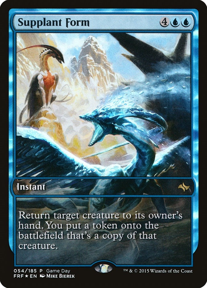 Supplant Form (54) [GAME] - MTG Single