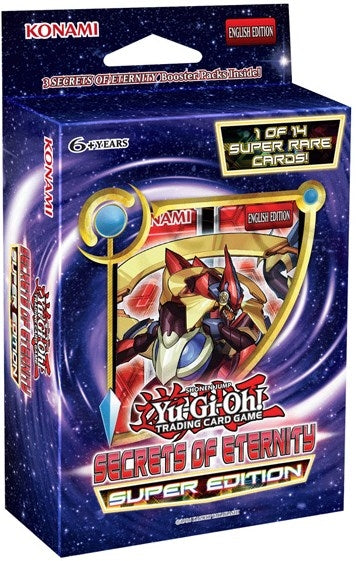 Secrets of Eternity: Super Edition Box (SECE) - YuGiOh Sealed