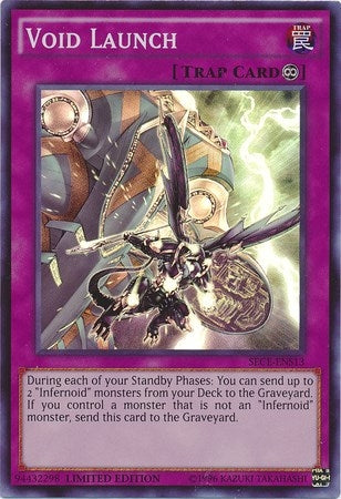 Void Launch (SE) (13) (SECE) - YuGiOh Single