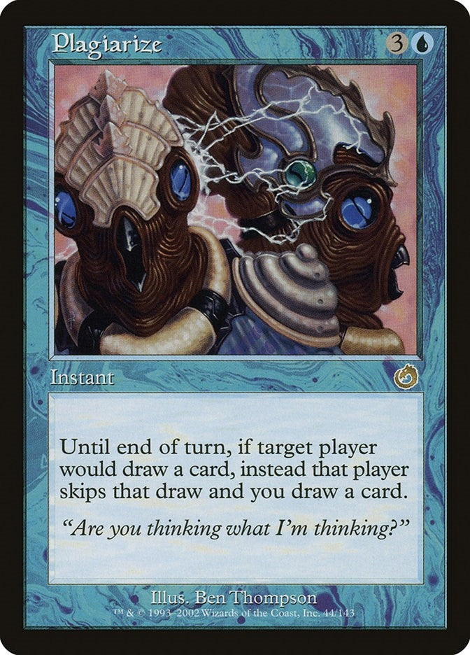 Plagiarize (44) [TOR] - MTG Single