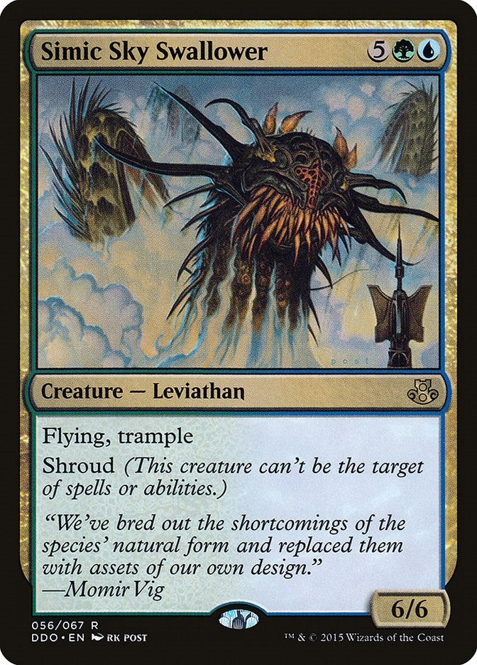 Simic Sky Swallower (56) [DDO] - MTG Single