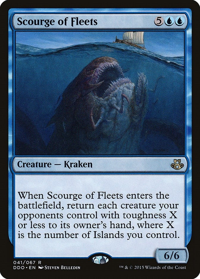 Scourge of Fleets (41) [DDO] - MTG Single