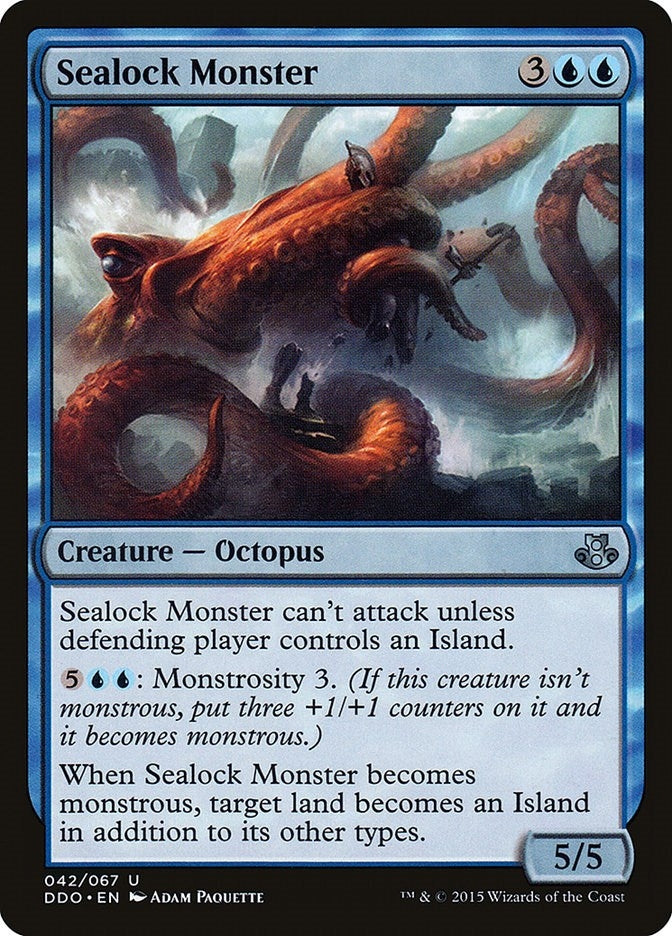 Sealock Monster (42) [DDO] - MTG Single
