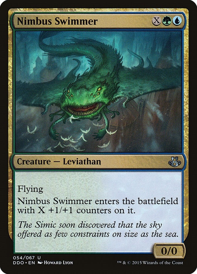 Nimbus Swimmer (54) [DDO] - MTG Single