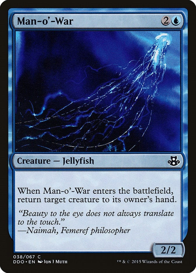 Man-o’-War (38) [DDO] - MTG Single