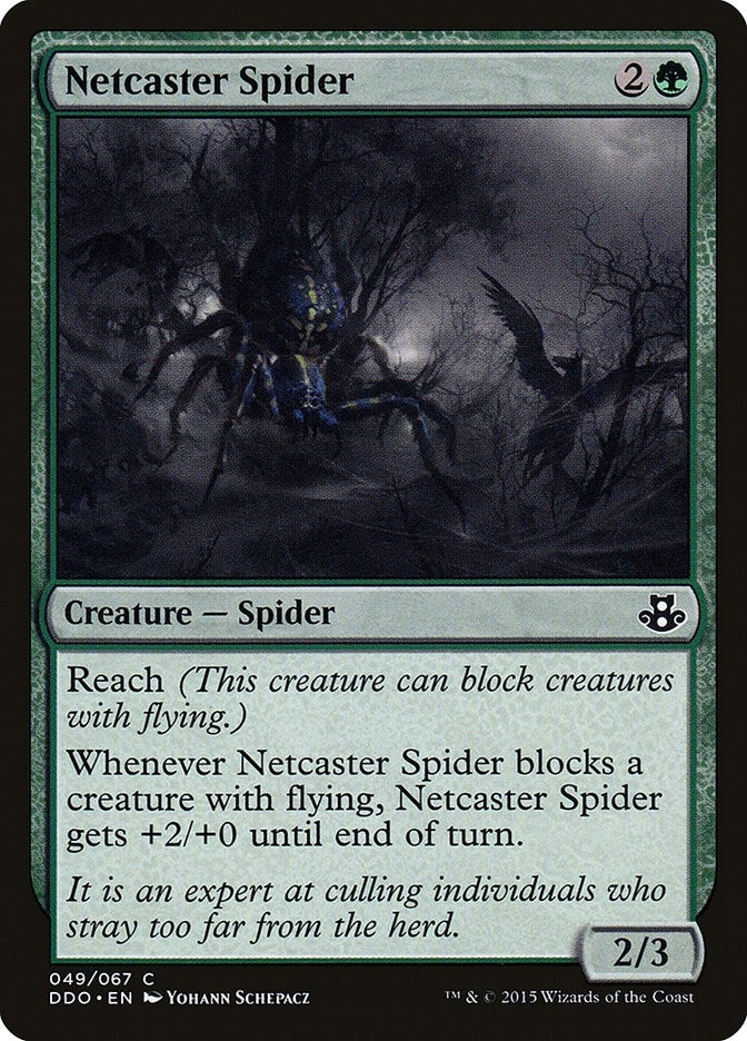Netcaster Spider (49) [DDO] - MTG Single