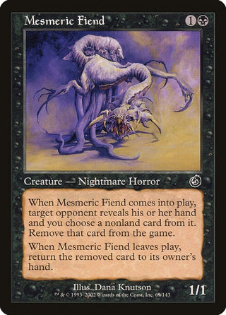 Mesmeric Fiend (69) [TOR] - MTG Single