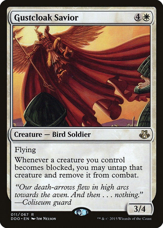 Gustcloak Savior (11) [DDO] - MTG Single