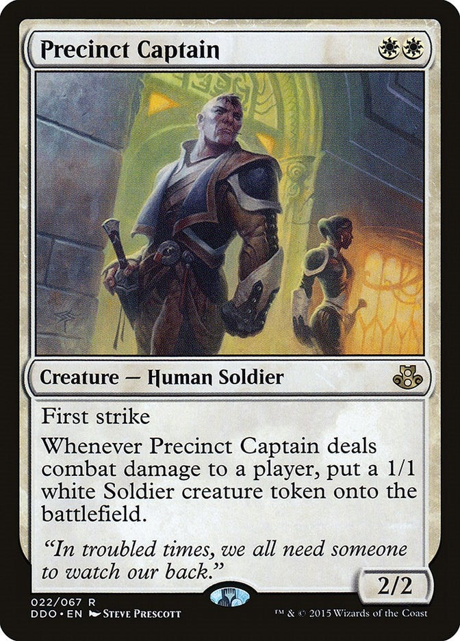 Precinct Captain (22) [DDO] - MTG Single