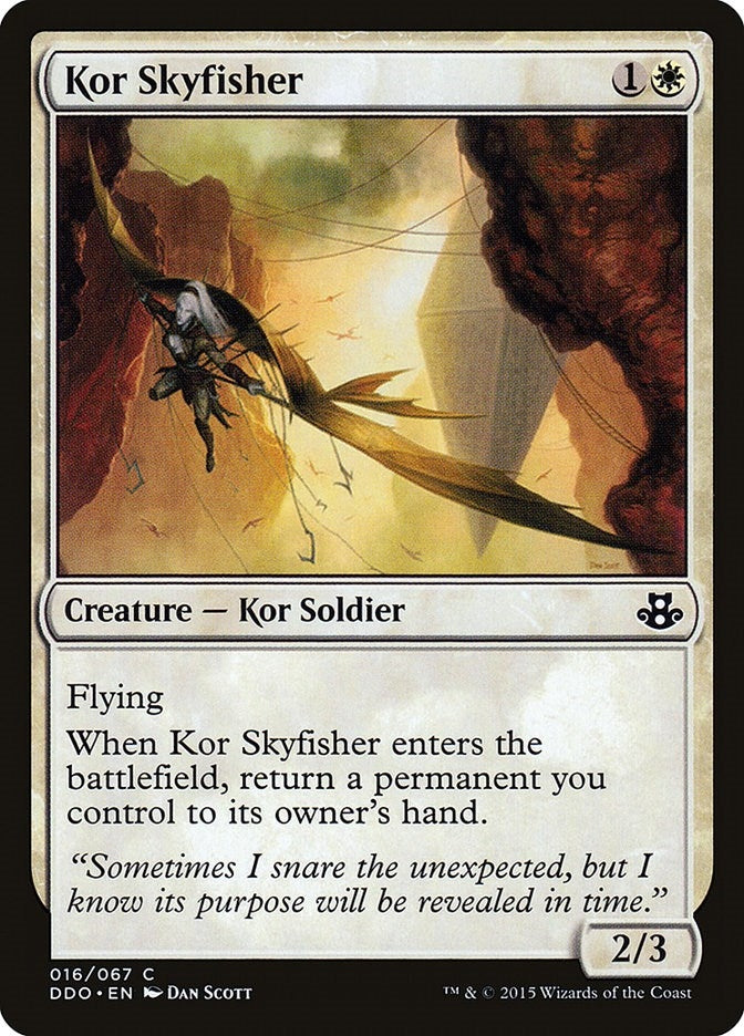 Kor Skyfisher (16) [DDO] - MTG Single
