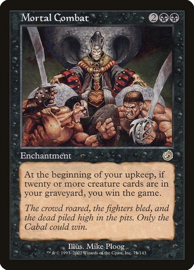 Mortal Combat (71) [TOR] - MTG Single