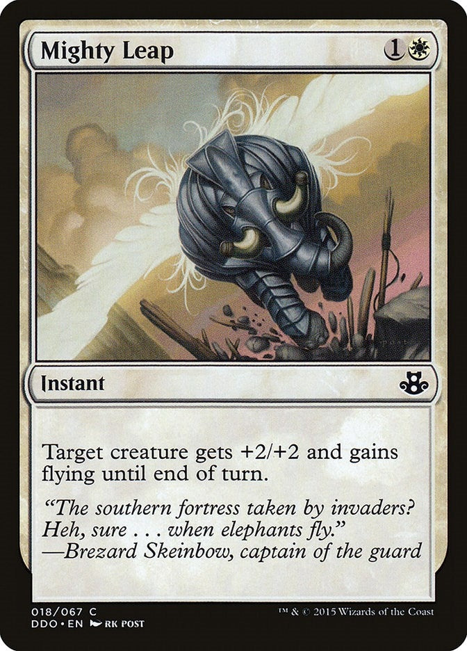 Mighty Leap (18) [DDO] - MTG Single