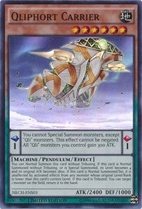Qliphort Carrier (SE) (3) (NECH) - YuGiOh Single