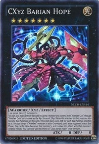 CXyz Barian Hope (SE) (14) (NECH) - YuGiOh Single
